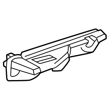 Chevy 84861542 Mirror Assembly Seal