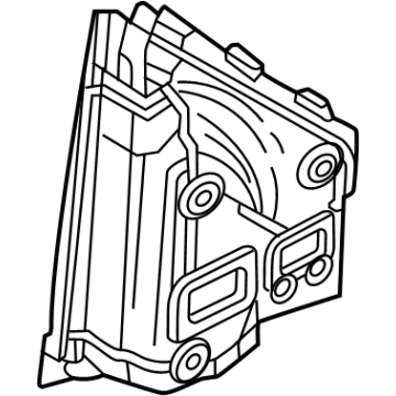 Chevy 26471313 Mirror Assembly Gasket