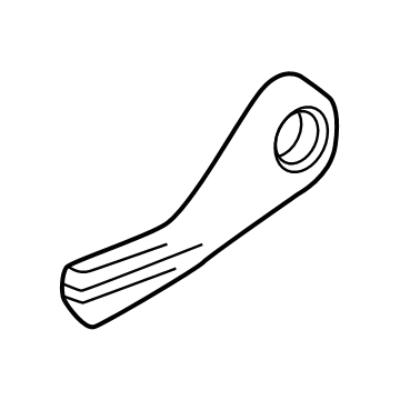 Chevy 84008548 Recline Handle