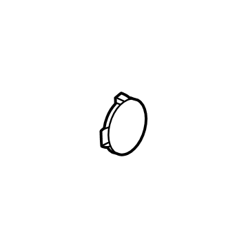Chevy 23307640 Adjust Handle Cap