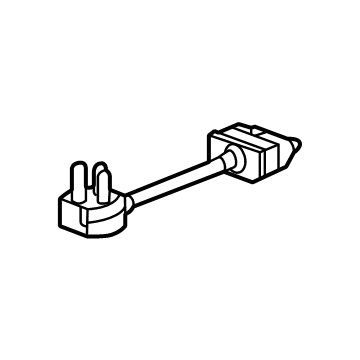 GM 24050460 Charge Cable 24050460 GM Charge Cable Illustration 1 of 1