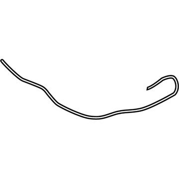 10364466 GM Hose, Driver Side Illustration 1 of 1