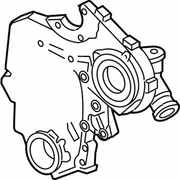 Saturn 12597155 Front Cover