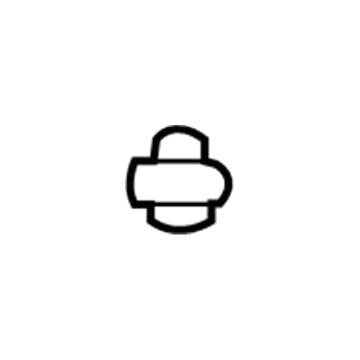 Buick 15763612 Reservoir Tank Grommet