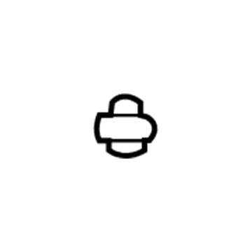 Buick 15763613 Reservoir Tank Grommet