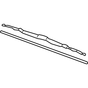Buick 15214346 Wiper Blade