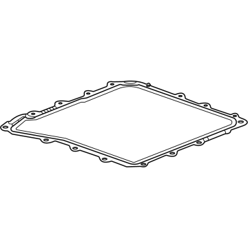 GMC 24042210 Oil Pan Gasket