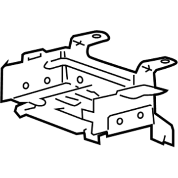 25841491 GM Mount Bracket Illustration 1 of 1