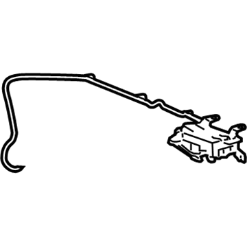 Saturn Relay Antenna Cable - 10350677