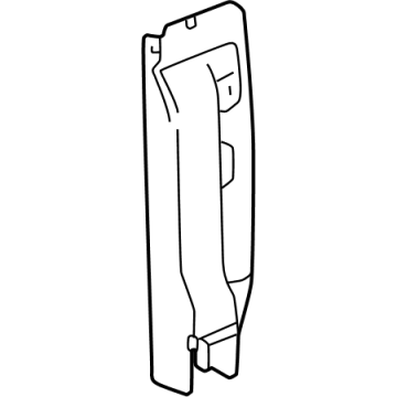 GMC 85528007 Inner Panel Assembly Brace
