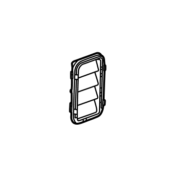 GM 13502349 Pressure Valve, Rear Outer 13502349 GM Pressure Valve, Rear Outer Illustration 1 of 1
