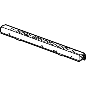 GM 85539178 Cross Sill, Rear 85539178 GM Cross Sill, Rear Illustration 1 of 1