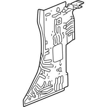 GMC 85524441 Rocker Reinforcement Ext