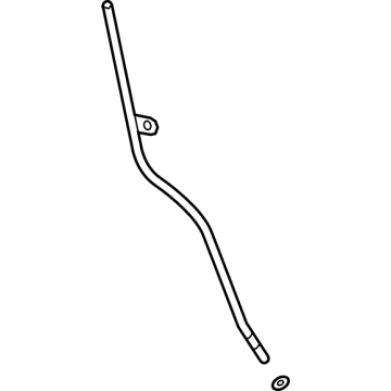 Chevy 12722255 Dipstick Tube