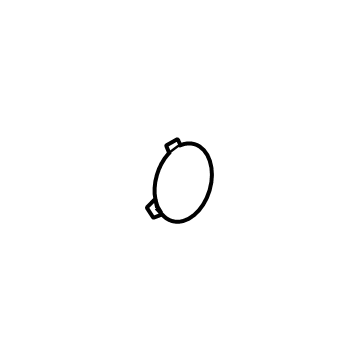 Buick 23307640 Handle Cap