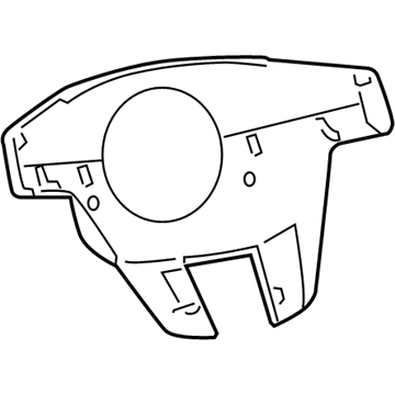 GM 92194402 Rear Cover 92194402 GM Rear Cover Illustration 1 of 1