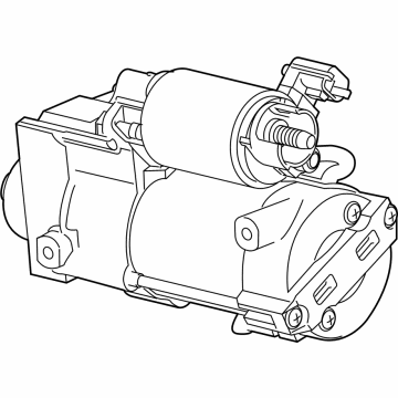 Chevy 12740942 Starter