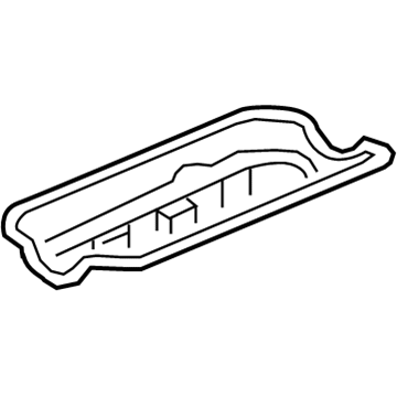 Chevy Malibu Oil Pan Gasket - 12568549