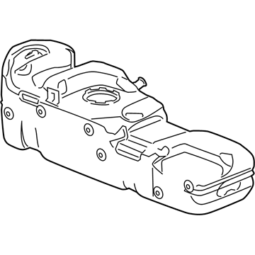 Chevy 23360477 Fuel Tank