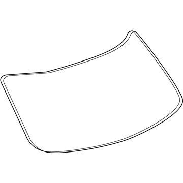 Saturn 89023025 Lift Gate Glass
