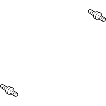 GM 24502332 Manifold Stud 24502332 GM Manifold Stud Illustration 1 of 1