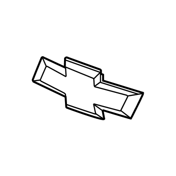 Chevy 84701878 Emblem