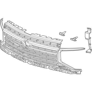 Chevy 85055130 Grille Assembly