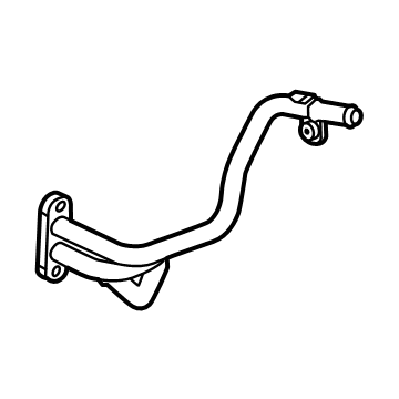 Chevy 40009055 Water Feed Tube