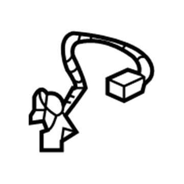 GM 25786424 Wire Harness 25786424 GM Wire Harness Illustration 1 of 1