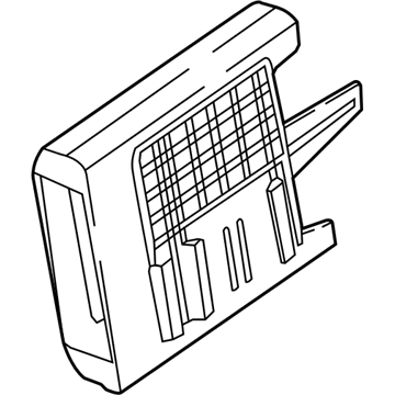 13408287 GM Mount Bracket Illustration 1 of 1