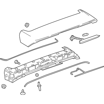Chevy Bolt EV Spoiler - 42565355