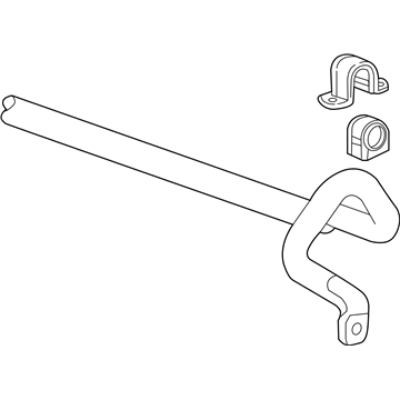 Chevy Bolt EUV Sway Bars - 42477249