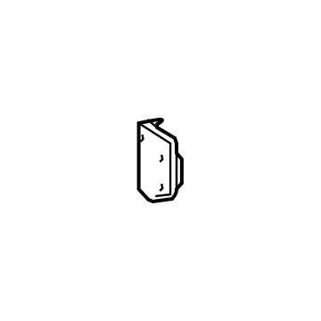 GM 84489312 Inner Rocker Brace, Passenger Side 84489312 GM Inner Rocker Brace, Passenger Side Illustration 1 of 1