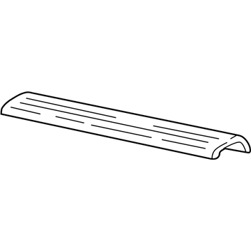 GM 10423167 Sill Plate, Front 10423167 GM Sill Plate, Front Illustration 1 of 1