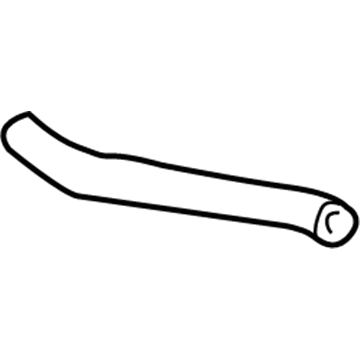 Chevy Cobalt Coolant Pipe - 22728088