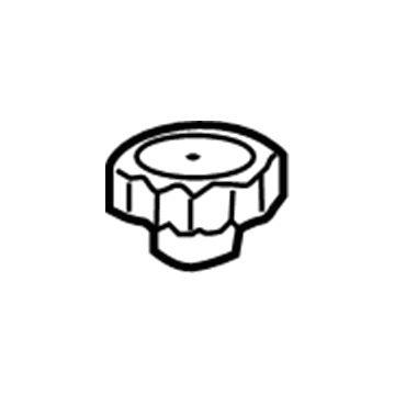 Chevy 15075118 Reservoir Cap