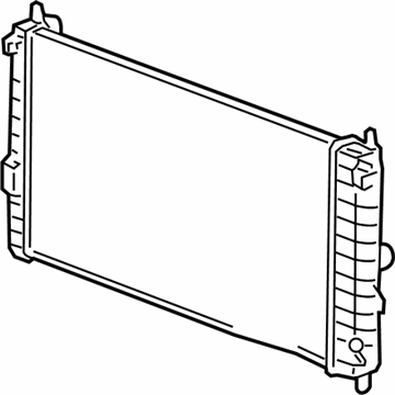 Chevy 22731217 Radiator