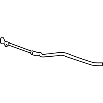 GM 15945886 Inlet Hose 15945886 GM Inlet Hose Illustration 1 of 1