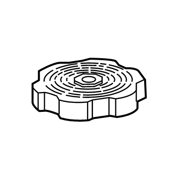 Cadillac 84329442 Reservoir Cap