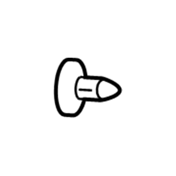 Cadillac 11547280 Front Applique Bolt