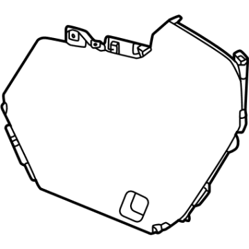 Chevy 26480930 Side Trim Panel