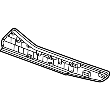 Chevy 26471231 Upper Trim Panel