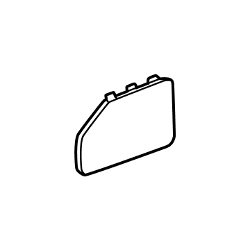 Chevy 26394745 Fuse Box Cover