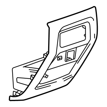 Chevy 26394765 Rear Panel