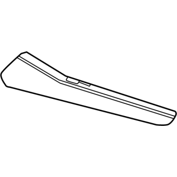 Chevy 26471230 Upper Trim Panel
