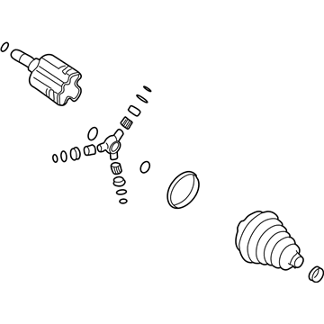 Chevy Corsica CV Joint - 26026728