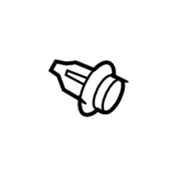 Saturn 94530385 Side Molding Retainer