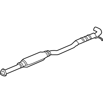 Saturn 22714057 Resonator & Pipe
