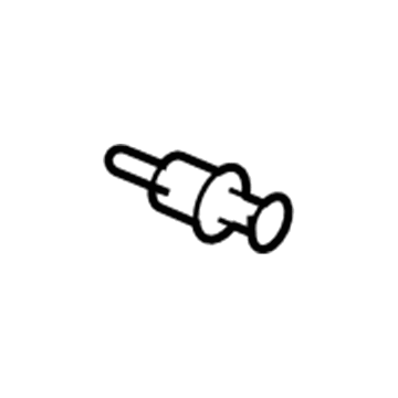 96320520 GM Strap Retainer Illustration 1 of 1