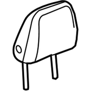 Chevy 84916040 Headrest